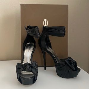 Bebe black heels